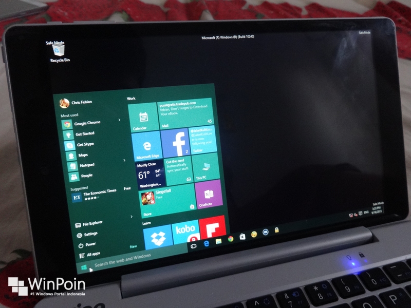 Cara Masuk Safe Mode di Windows 10