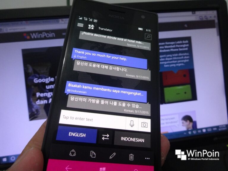 Inilah Aplikasi Translator Realtime Keren untuk Windows 10 dan Windows 10 Mobile: Translator 10 Beta (+Review)