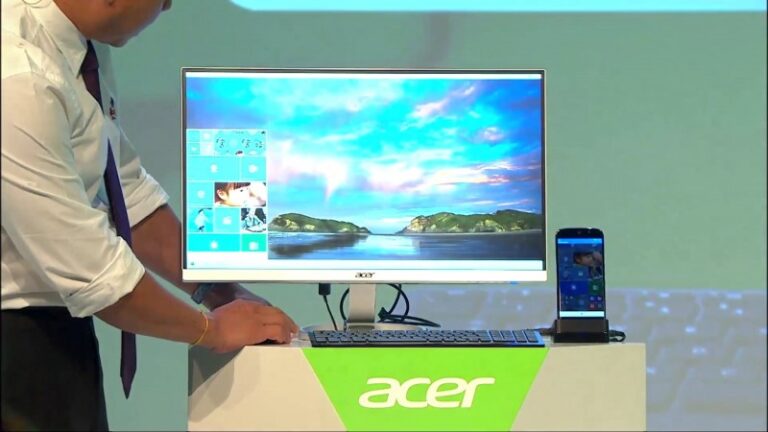 Inilah Acer Jade Primo: Smartphone Pertama di Dunia yang Bisa Menjadi PC