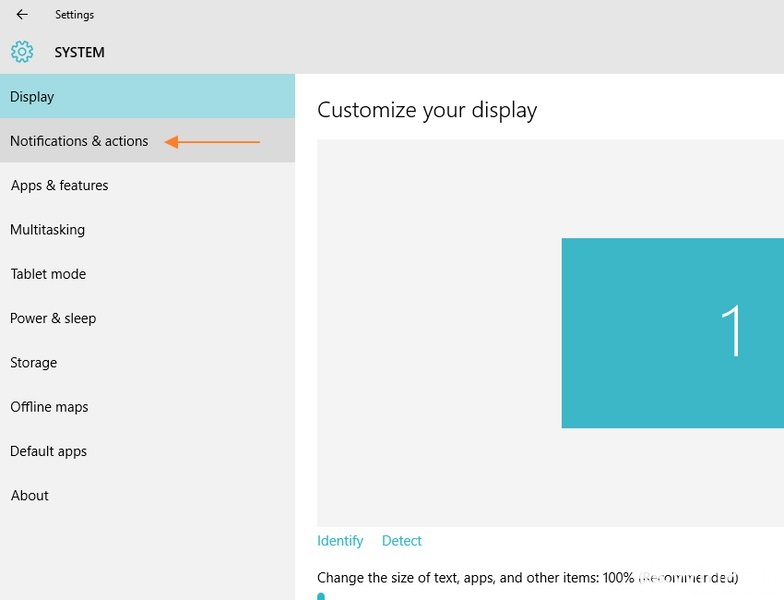 Cara Mengatur Action Panel di Windows 10