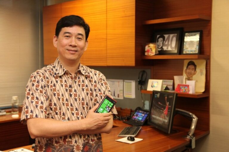 Selamat Ulang Tahun CEO Microsoft Indonesia, Bapak Andreas Diantoro