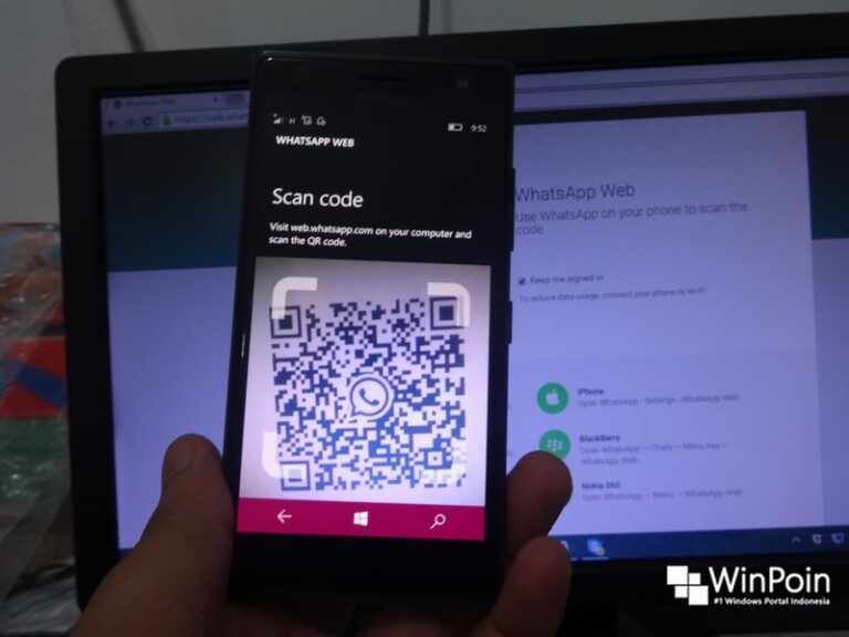 Cara Menggunakan WhatsApp Web Bagi Kamu Pengguna Windows Phone