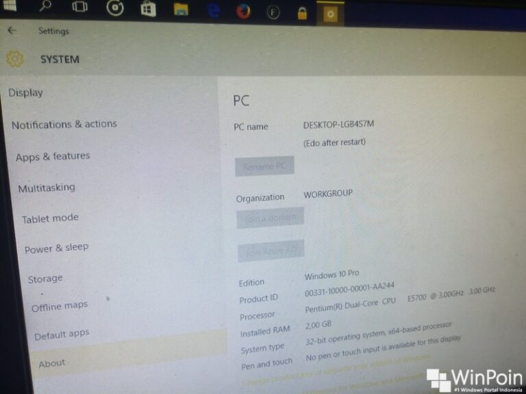 Cara Mengganti Nama Komputer di Windows 10