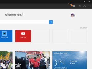 Cara Melihat tau Menghapus History Browser Microsoft Edge