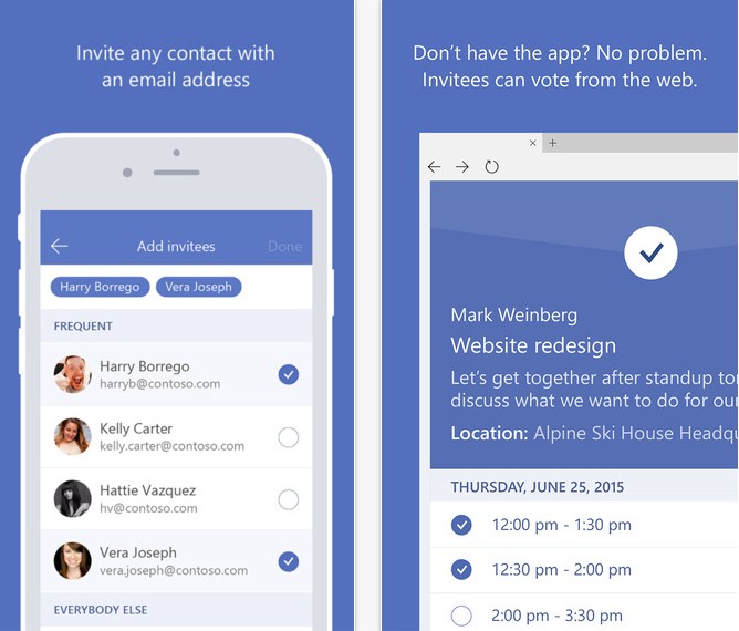 Perkenalkan Microsoft Invite: Apps yang Memudahkan Meeting..di iOS! (Windows Phone..??)