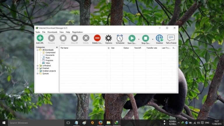 Kumpulan Toolbar IDM untuk Menjadikan IDM Lebih Cantik (dan Modern Seperti Windows 10)