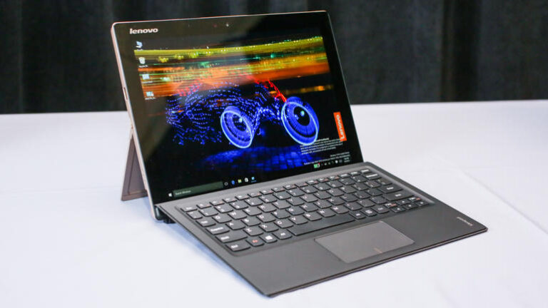 Lenovo IdeaPad Miix 700, Tablet "Kloningan" Surface Pro 3