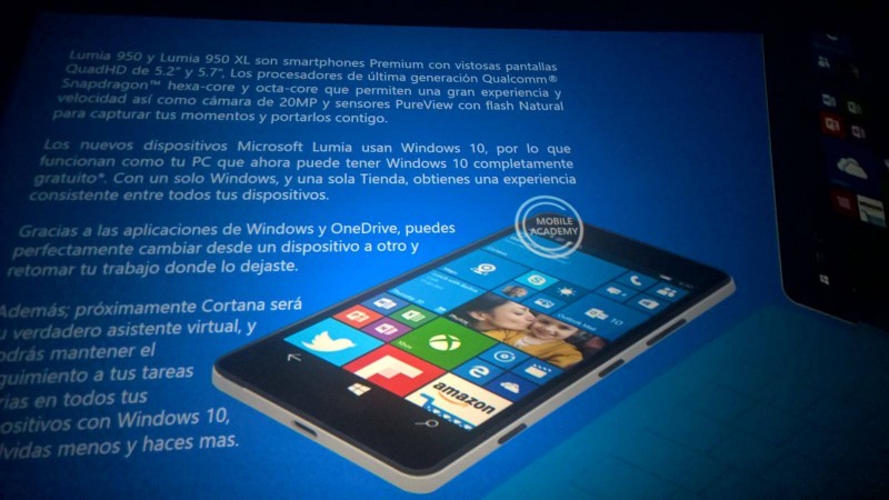 Slide Internal Flagship Lumia 950 dan 950 XL Bocor ke Publik (Specs, Desain, dsb!)