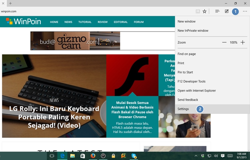 Cara Mematikan Flash Player (yang Oldies & Mengganggu) di Microsoft Edge