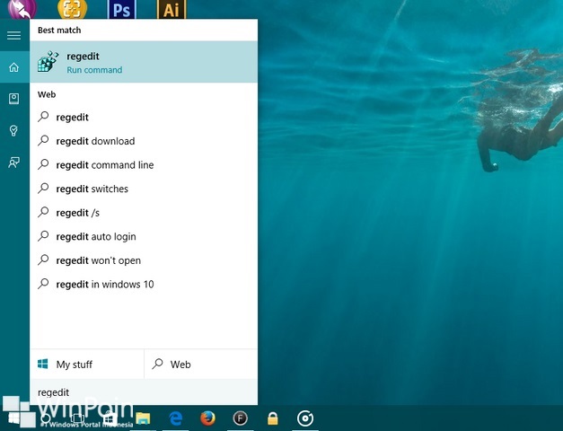 Cara Menghilangkan Panah di Icon Shortcut Windows 10 Desktop