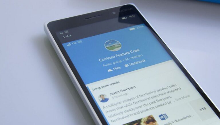 Cobain Aplikasi Outlook Groups di Windows 10 Mobile dan WP 8.1