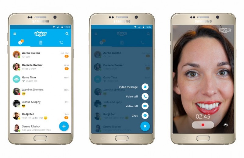 Microsoft Merilis Skype 6.0 untuk Android, iPad, & iPhone -- Loh Windows Phone Mana?