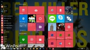 Cara Menampilkan Start Menu Secara Full Screen di Windows 10