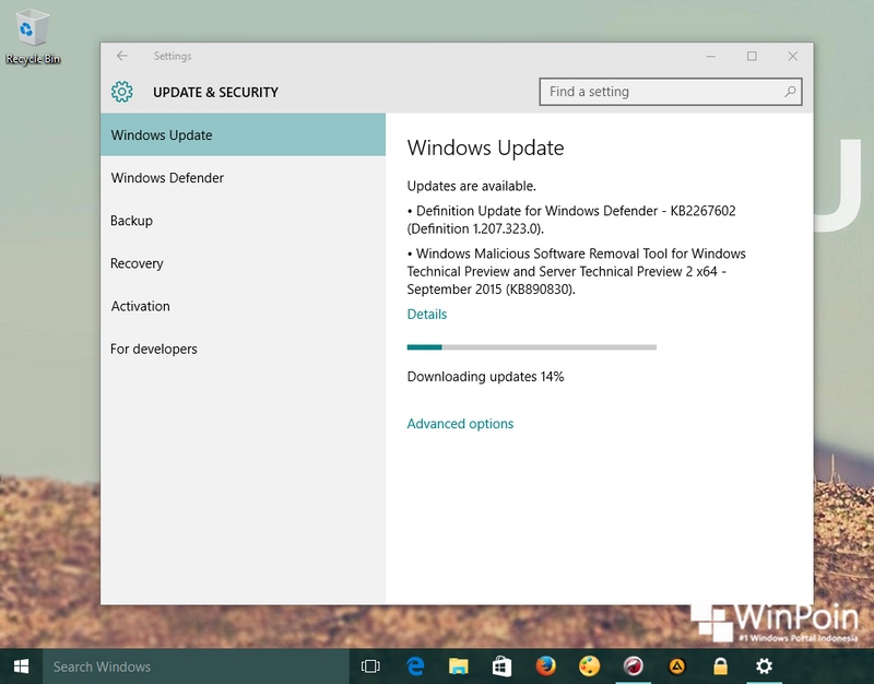 Windows 10 Insider Build 10547 Dirilis (dan Bisa Kamu Download Sekarang)