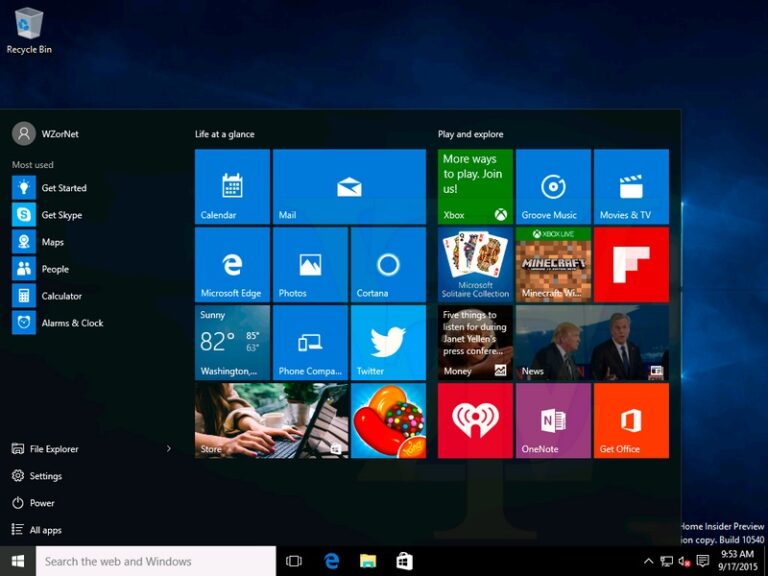 Ini Dia Screenshot Windows 10 build 10540, Hanya Ada Sedikit Perubahan