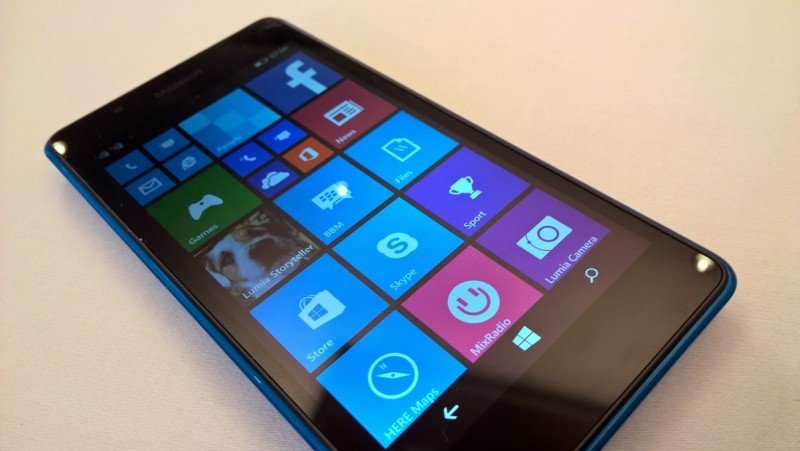 Share Experience Windows 10 Mobile Build 10536 di Lumia 540 Dual SIM