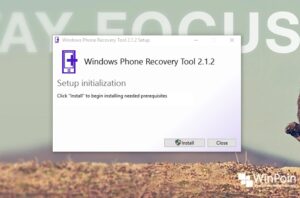 Windows Phone Recovery Tool Diganti Menjadi Windows Device Recovery Tool