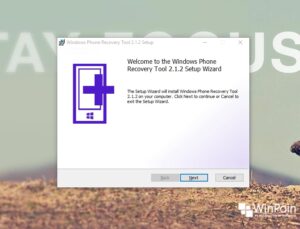 Windows Phone Recovery Tool Diganti Menjadi Windows Device Recovery Tool