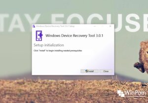 Windows Phone Recovery Tool Diganti Menjadi Windows Device Recovery Tool