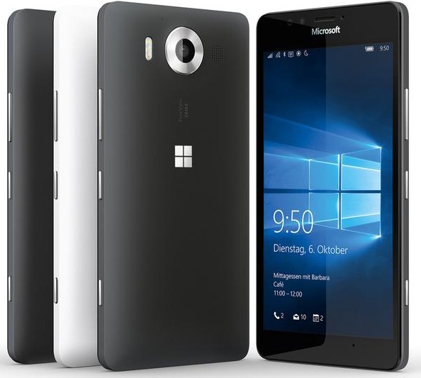 Muncul Lagi Bocoran Desain Lumia 950 (Dengan Wallpaper Khas Windows 10 Didalamnya)