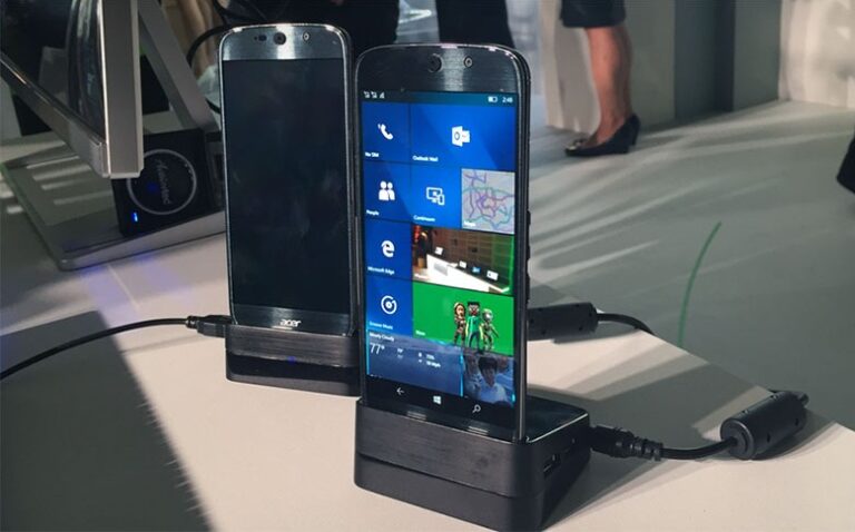 Beda dengan Lumia, Acer Jade Primo Langsung Sepaket dengan Continuum Dock, Keyboard, & Mouse