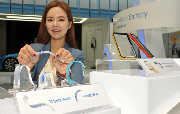 Inilah Prototype Baterai Generasi Baru Temuan Samsung yang Tipis dan Bisa Ditekuk Lentur