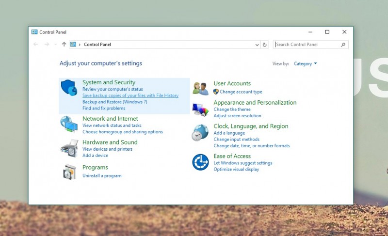 Control Panel Sepertinya Bakal Diilangin Total dari Windows 10