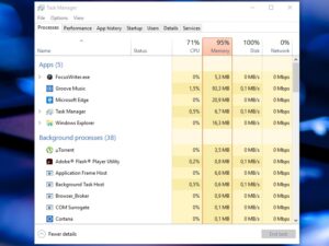 4 Tips Untuk Memperbaiki Disk Usage 100% Pada Windows