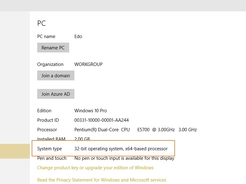 Bisakah Ganti dari Windows 10 32-bit ke Windows 10 64-bit?