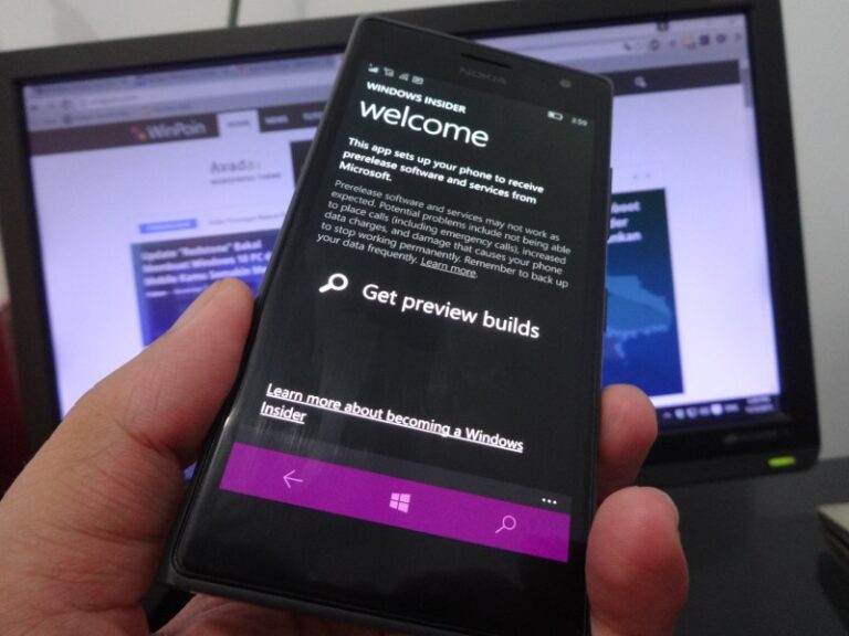 Cek Windows 10 Mobile Kamu, Ada Update Insider App yang Dirilis