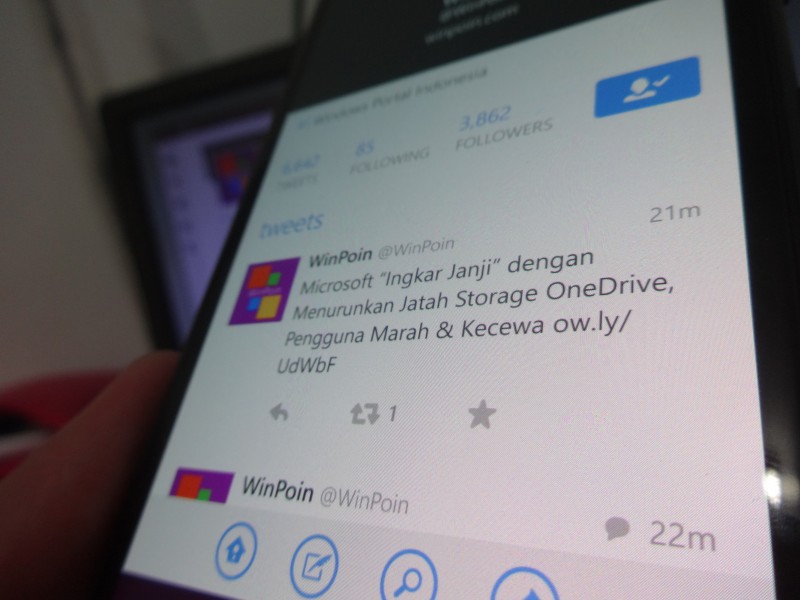 Twitter Mengganti Tombol Favorites dengan Like (dan Mengupdate Windows 10 Apps nya)