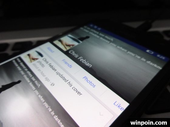  Mobile Preview dan menginstall Facebook app Facebook untuk Windows 10 Mobile Sudah Final dan Tidak Lagi Beta