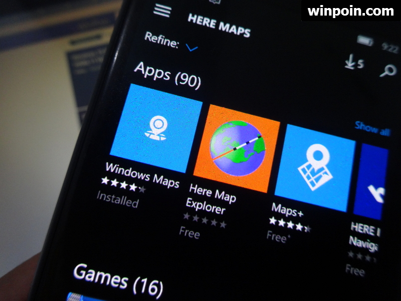 HERE Maps Tidak Support Windows 10 Mobile RTM (dan Official HERE Menyarankan Kamu Pake Windows Maps Saja)