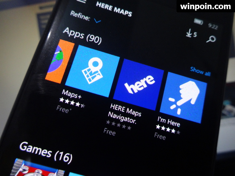 HERE Maps Tidak Support Windows 10 Mobile RTM (dan Official HERE Menyarankan Kamu Pake Windows Maps Saja)