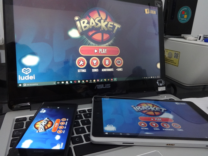 Game Populer di Android & iOS, iBasket, Hadir ke Windows 10 dan Windows 10 Mobile