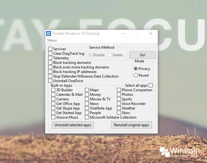 7 Tool Gratis Bagi Kamu yang Tidak Ingin “Dimata-matai” Windows 10