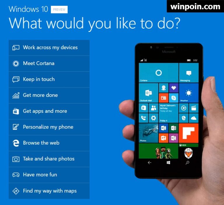 Penasaran dengan Windows 10 Mobile? Kamu Bisa Mencobanya Melalui Emulator Online Ini