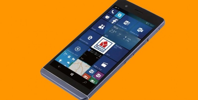 Yamada Denki Segera Merilis Windows 10 Mobile Tertipis di Dunia Bernama Every Phone