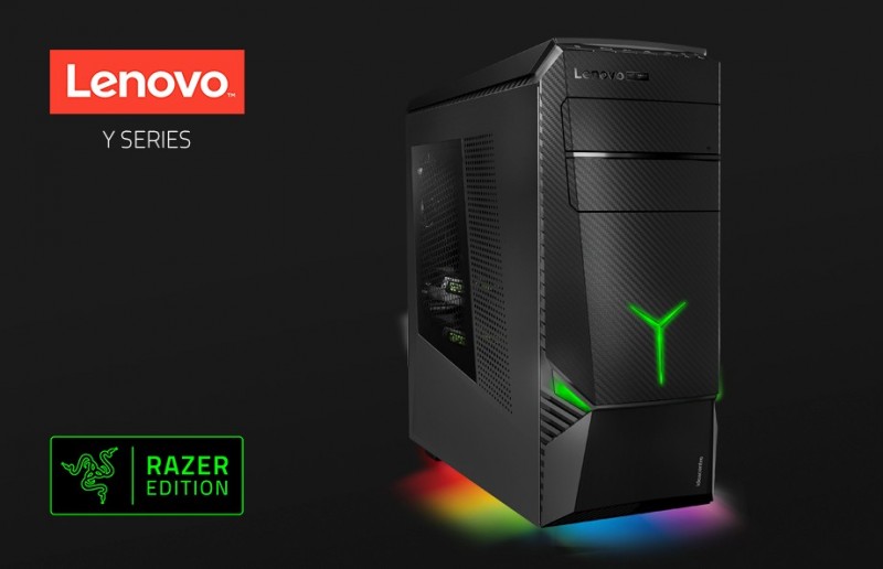 Lenovo Bekerjasama dengan Razer untuk Merilis PC Gaming Windows 10 Garang!