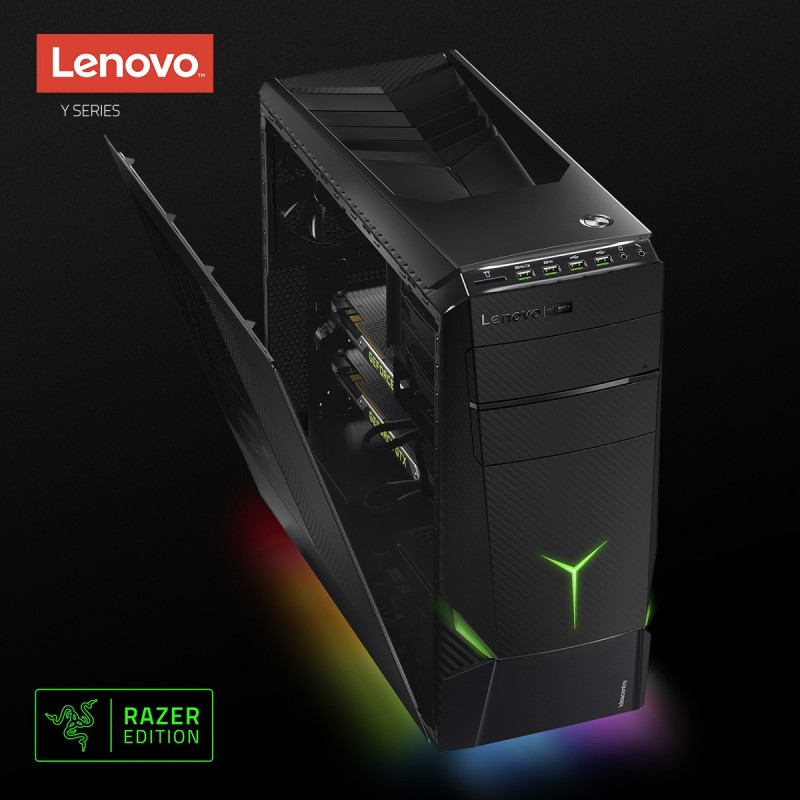 Lenovo Bekerjasama dengan Razer untuk Merilis PC Gaming Windows 10 Garang!