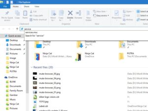 Ada yang Keren di Address Bar File Explorer Windows 10