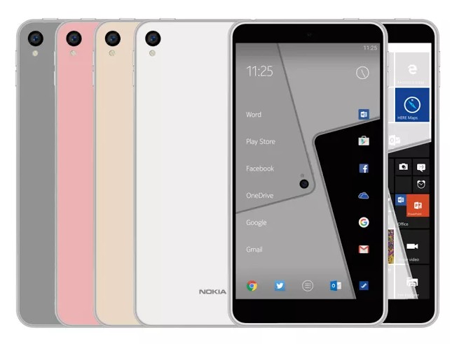 Inilah Nokia C1, The Next Smartphone Nokia dengan Pilihan OS Android & Windows 10 Mobile