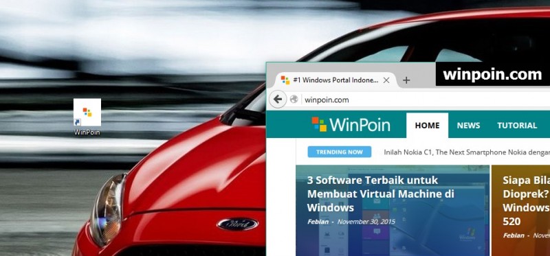 Cara Pin Website Favorit Kamu ke Start Menu Windows 10
