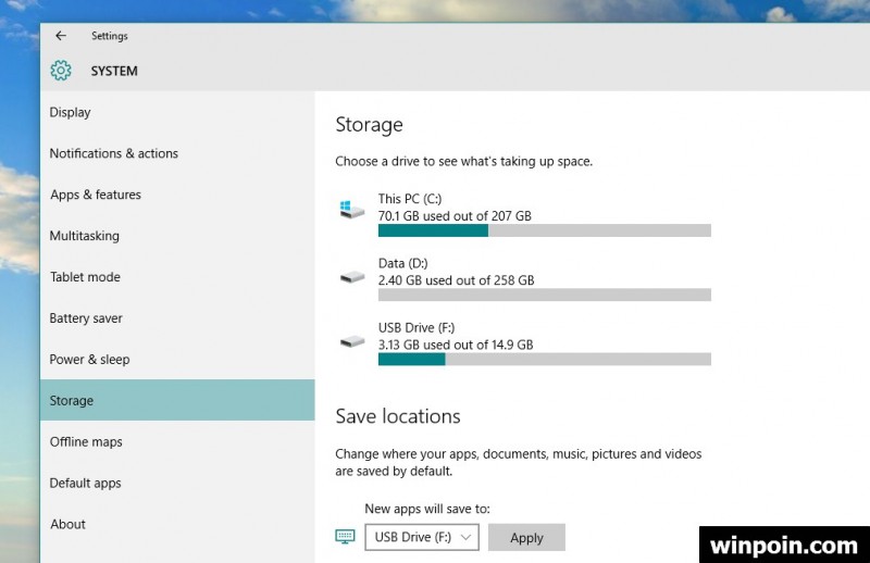 Cara Menyimpan Apps Windows 10 di SD Card atau Media Penyimpanan Eksternal Lainnya -- Tips #41