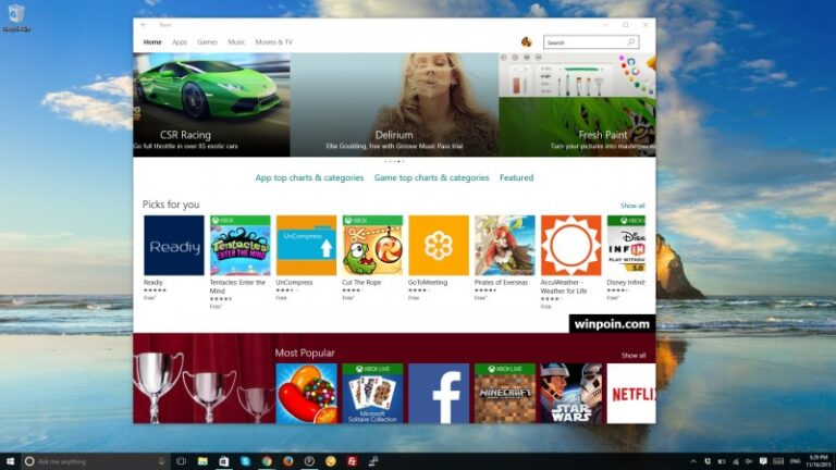 Cara Menyimpan Apps Windows 10 di SD Card atau Media Penyimpanan Eksternal Lainnya