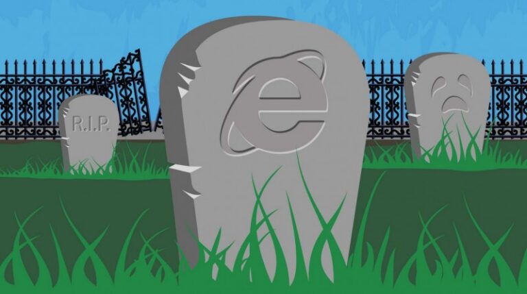 Microsoft Menghentikan Support untuk Internet Explorer Jadul