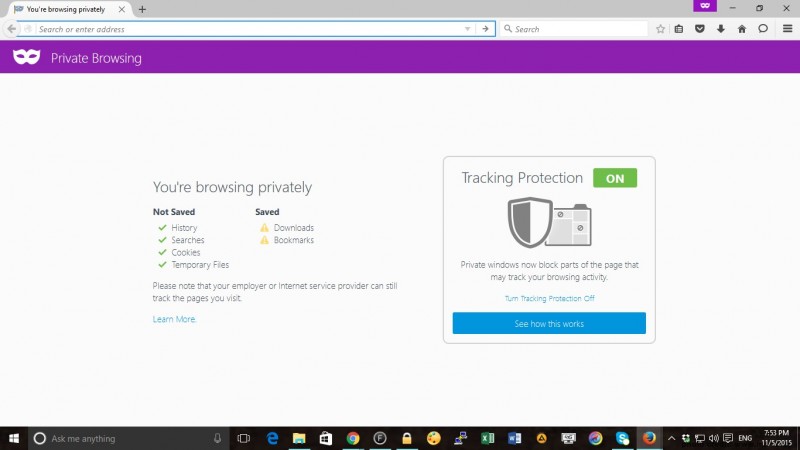 Firefox 42 Dirilis dengan Fitur Andalan Baru: Tracking Protection, Apa Itu dan Gimana Cara Menggunakannya?
