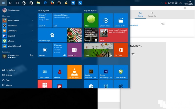 Ini Dia yang Baru dari Update Windows 10 a.k.a Threshold 2