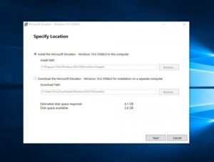 Emulator Windows 10 Mobile "Final" Dirilis, Download Disini!