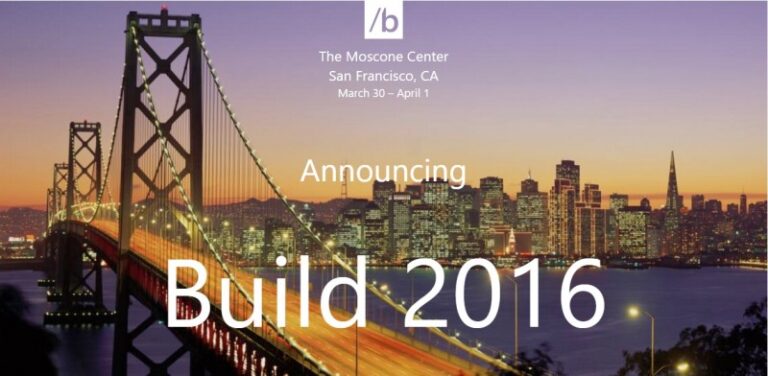 Build 2016